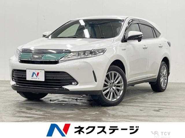 2019 Toyota Harrier Hybrid