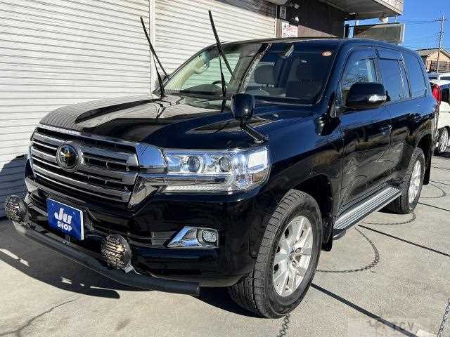 2019 Toyota Land Cruiser