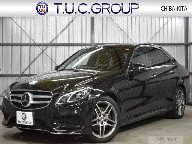 2014 Mercedes-Benz E-Class