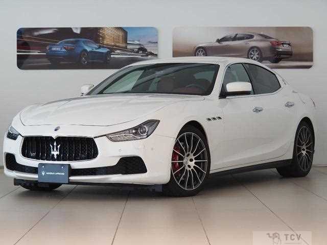 2016 Maserati Ghibli