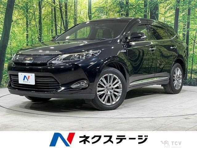 2017 Toyota Harrier Hybrid