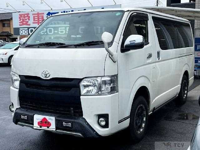 2017 Toyota Hiace Van