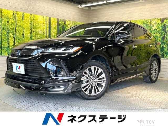 2024 Toyota Harrier Hybrid