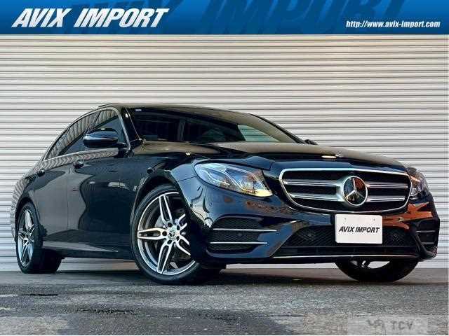 2017 Mercedes-Benz E-Class