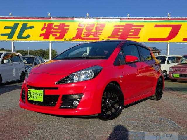 2015 Toyota Vitz