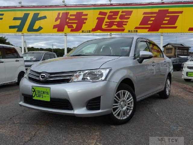 2012 Toyota Corolla Axio