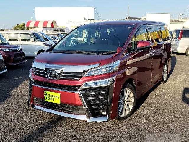 2019 Toyota Vellfire