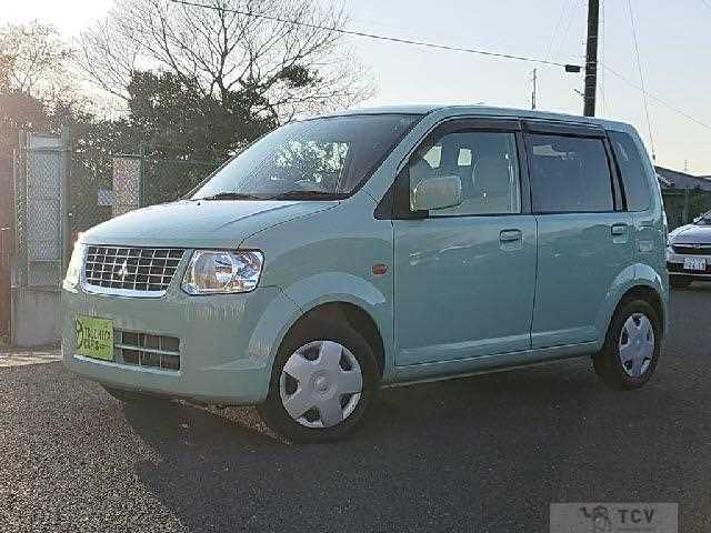 2011 Mitsubishi eK Wagon