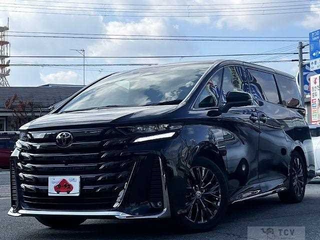 2024 Toyota Vellfire