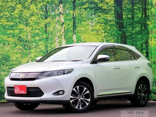 2016 Toyota Harrier