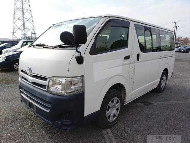 2013 Toyota Regiusace Van