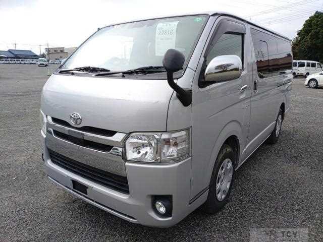 2018 Toyota Hiace Van