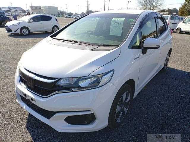 2018 Honda Fit Hybrid