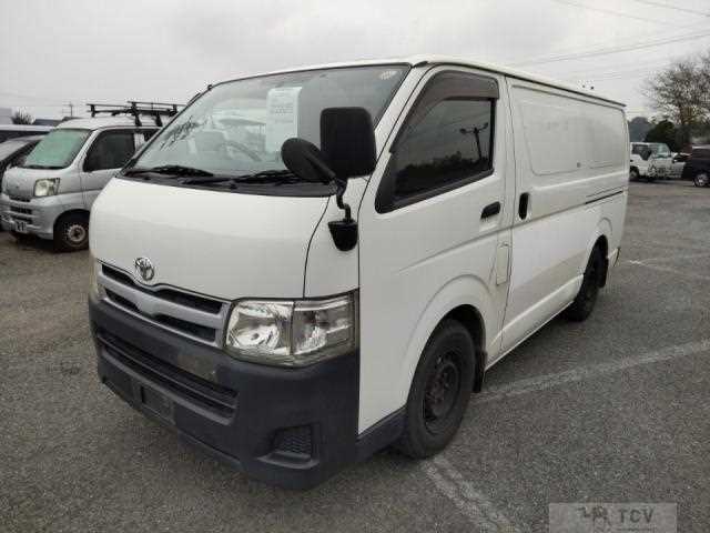 2011 Toyota Hiace Van