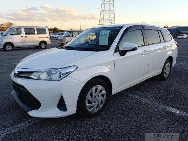 2020 Toyota Corolla Fielder