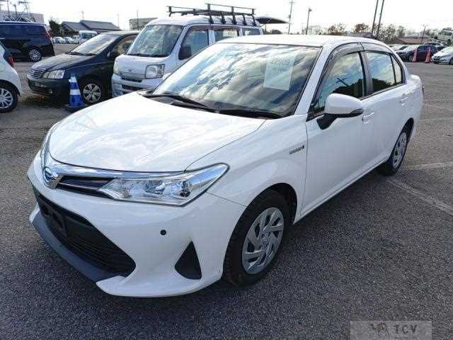 2018 Toyota Corolla Axio