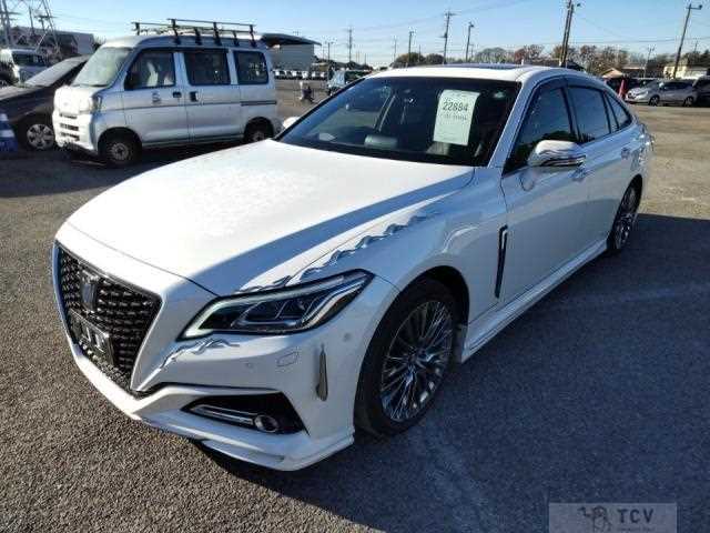 2020 Toyota Crown Hybrid
