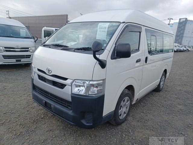 2020 Toyota Hiace Van