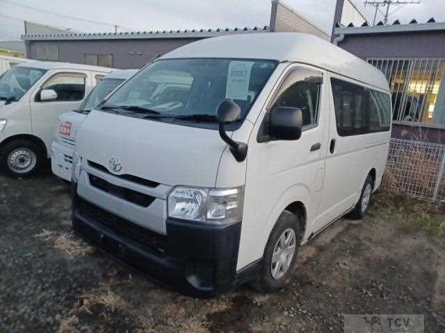 2020 Toyota Hiace Van