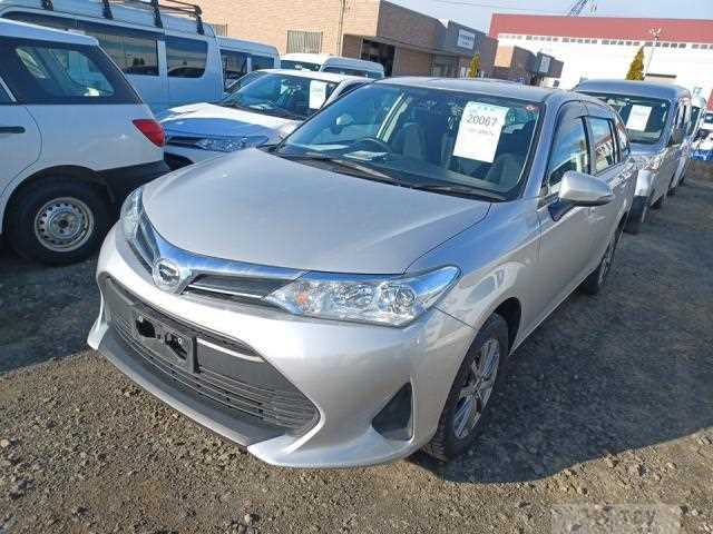 2020 Toyota Corolla Fielder