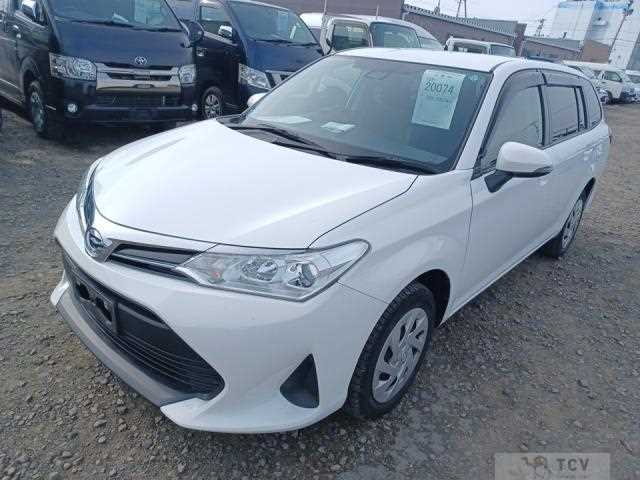 2021 Toyota Corolla Fielder