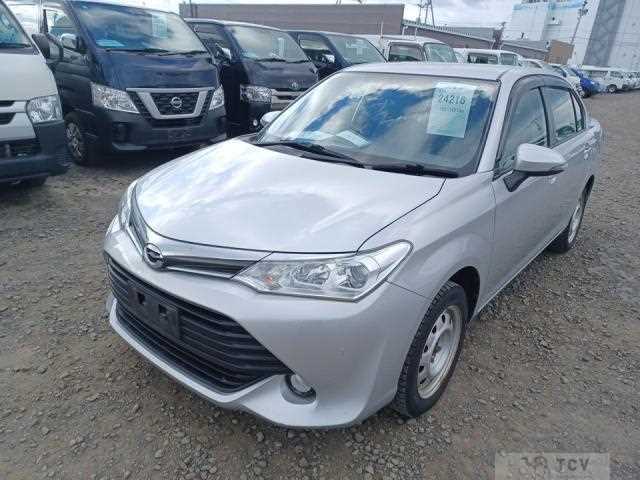 2017 Toyota Corolla Axio