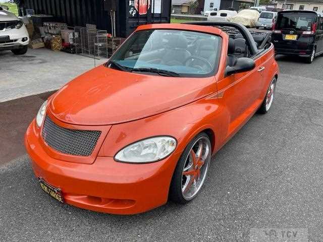 2004 Chrysler PT Cruiser Cabrio