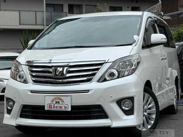 2014 Toyota Alphard G