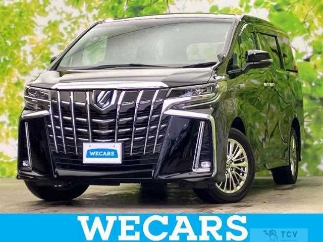 2021 Toyota Alphard Hybrid