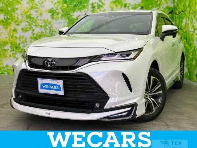 2021 Toyota Harrier