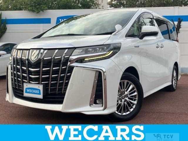 2021 Toyota Alphard Hybrid