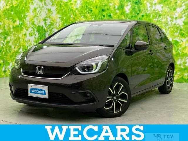 2021 Honda Fit Hybrid