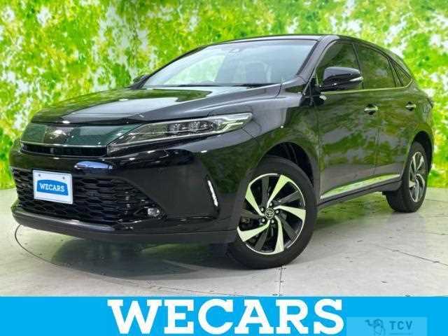 2017 Toyota Harrier