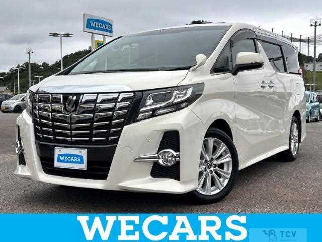 2017 Toyota Alphard G