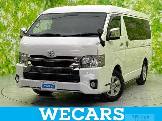 2020 Toyota Hiace Van
