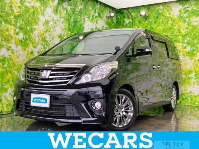 2013 Toyota Alphard G