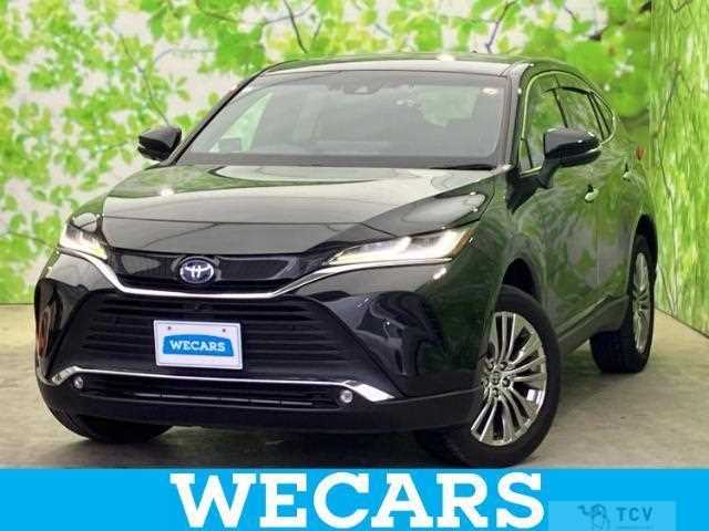 2023 Toyota Harrier Hybrid