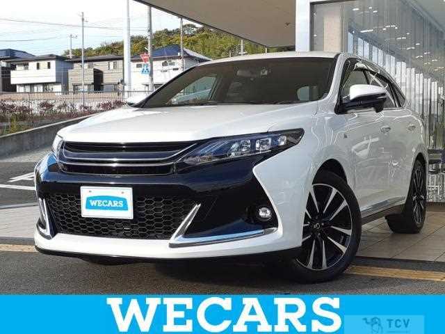 2016 Toyota Harrier