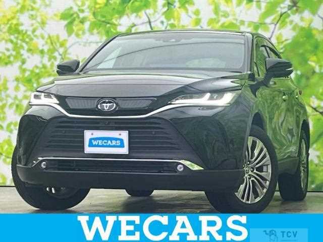2025 Toyota Harrier