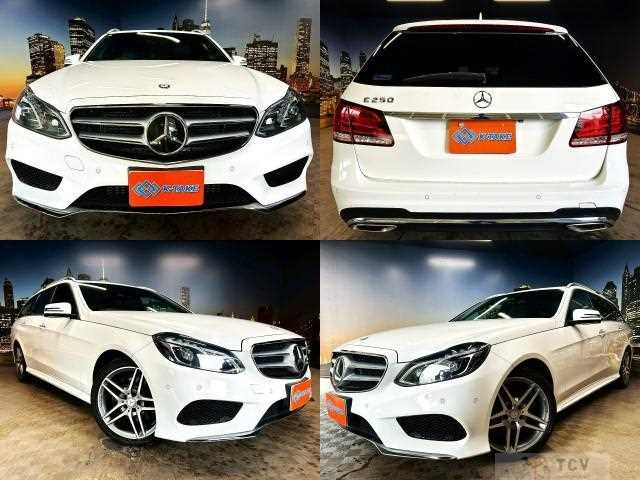 2013 Mercedes-Benz E-Class