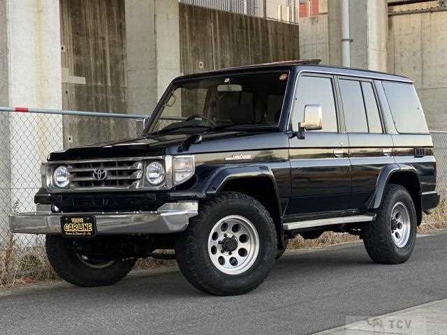 1995 Toyota Landcruiser 70