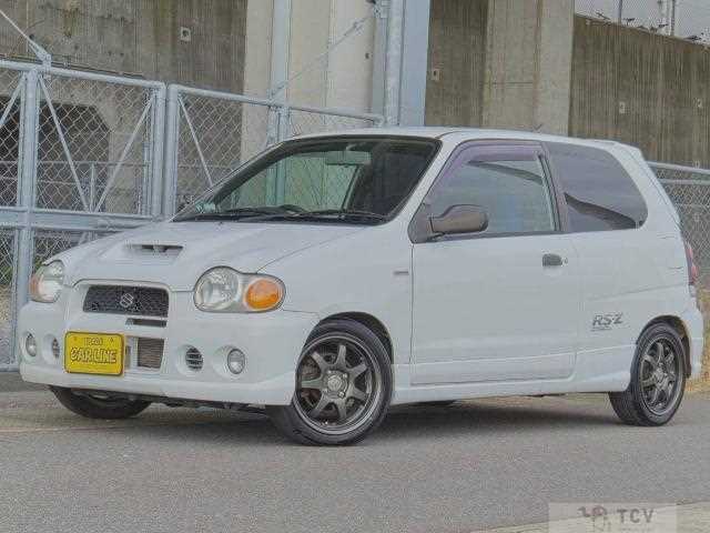 1999 Suzuki Alto Works
