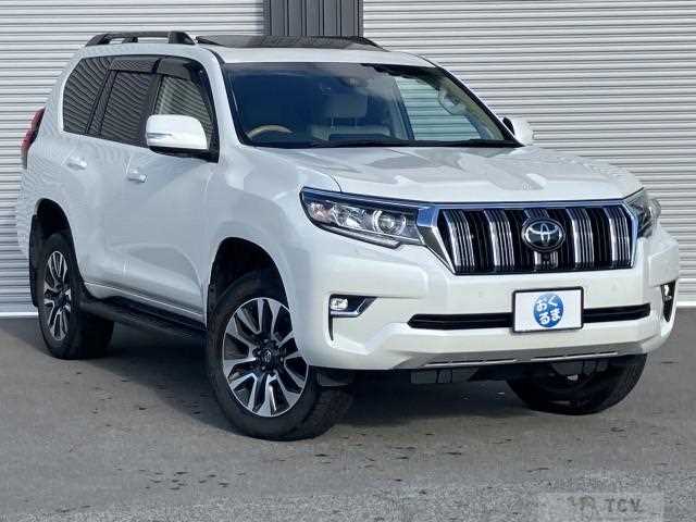2022 Toyota Land Cruiser Prado
