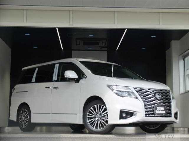 2025 Nissan Elgrand