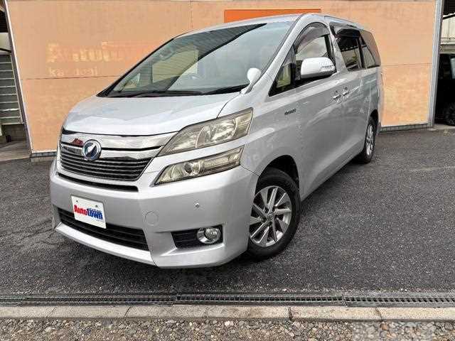 2012 Toyota Vellfire