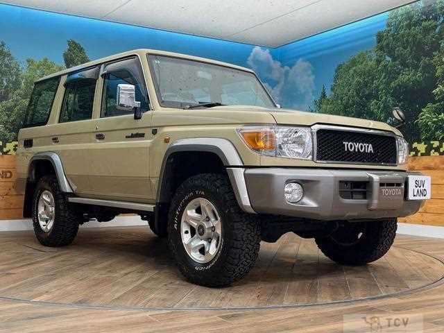 2015 Toyota Landcruiser 70