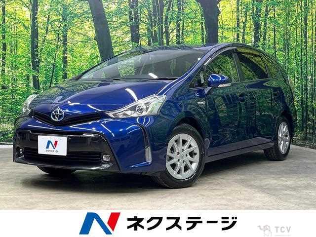 2015 Toyota PRIUS α
