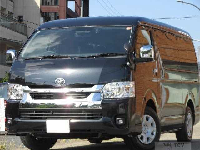 2025 Toyota Hiace Wagon