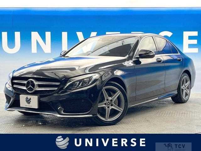 2018 Mercedes-Benz C-Class