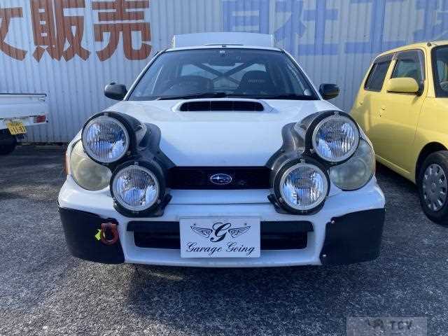 2001 Subaru Impreza Wrx